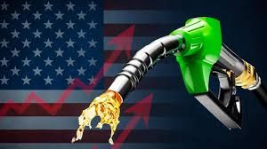 अमेरिका में पेट्रोल की औसत कीमत 11 सेंट बढ़कर 3.11 डॉलर प्रति गैलन पर