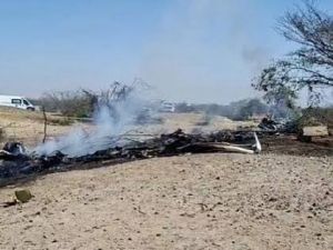 यूरोपीय पर्यटकों को ले जा रहा विमान पेरू में दुर्घटनाग्रस्त, 13 लोगों की मौत