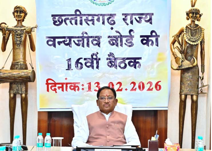 वन्यजीवों के प्राकृतिक आवास की सुरक्षा और सह-अस्तित्व के सिद्धांतों के अनुरूप हो सभी गतिविधियों का संचालन : मुख्यमंत्री वन्यजीवों के प्राकृतिक आवास की सुरक्षा और सह-अस्तित्व के सिद्धांतों के अनुरूप हो सभी गतिविधियों का संचालन : मुख्यमंत्री