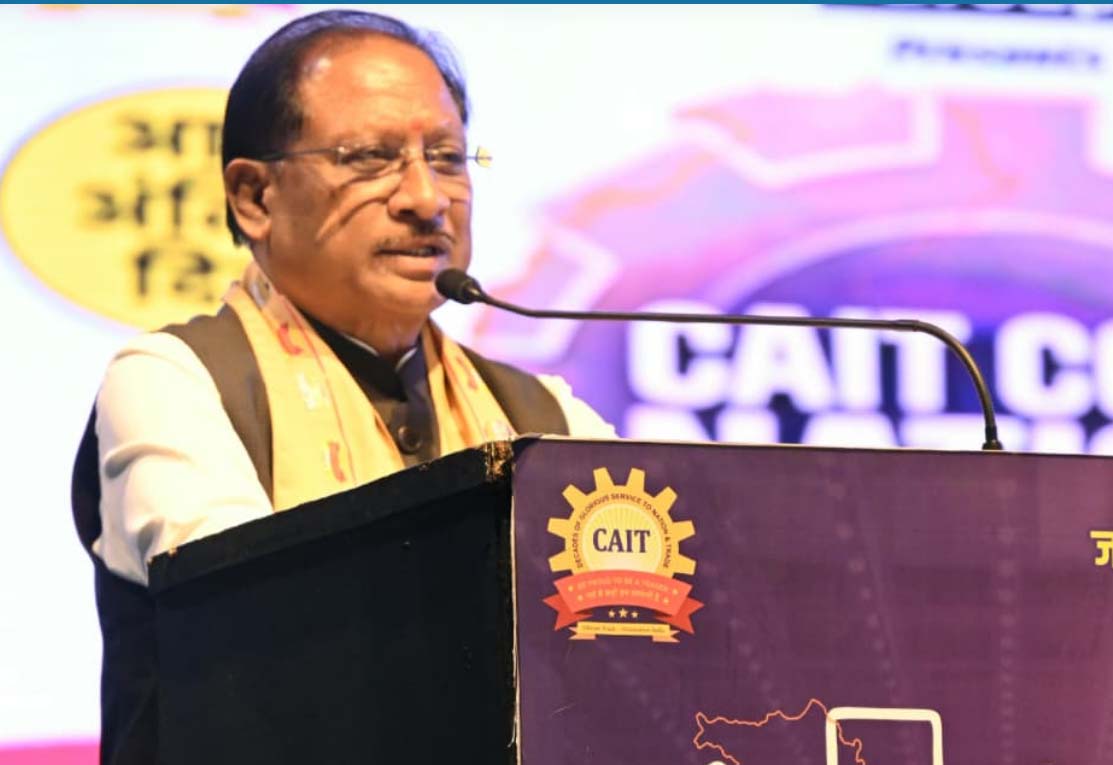 विकसित भारत के संकल्प के साथ विकसित छत्तीसगढ़ की ओर तेजी से बढ़ रहा प्रदेश : मुख्यमंत्री विकसित भारत के संकल्प के साथ विकसित छत्तीसगढ़ की ओर तेजी से बढ़ रहा प्रदेश : मुख्यमंत्री
