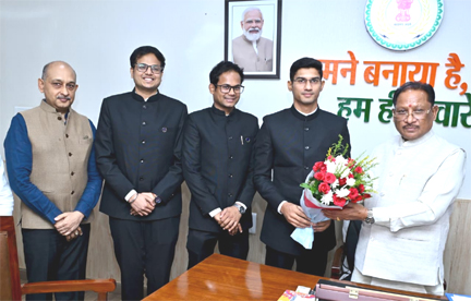 जनसेवा ही प्रशासनिक सेवा का सर्वोच्च उद्देश्य : मुख्यमंत्री जनसेवा ही प्रशासनिक सेवा का सर्वोच्च उद्देश्य : मुख्यमंत्री