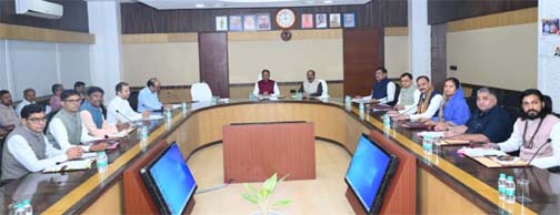 खाद की व्यवस्था के लिए बनेगी मंत्री उप समिति; अग्निवीरों को सरकारी नौकरी में 10% आरक्षण: कैबिनेट बैठक में प्रस्तावों पर लगी मुहर खाद की व्यवस्था के लिए बनेगी मंत्री उप समिति; अग्निवीरों को सरकारी नौकरी में 10% आरक्षण: कैबिनेट बैठक में प्रस्तावों पर लगी मुहर