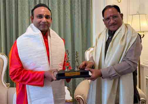 मुख्यमंत्री विष्णुदेव साय ने सत्य साई ग्राम के सेवा मॉडल को बताया जनकल्याण का प्रेरक उदाहरण मुख्यमंत्री विष्णुदेव साय ने सत्य साई ग्राम के सेवा मॉडल को बताया जनकल्याण का प्रेरक उदाहरण