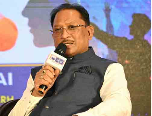 नक्सलमुक्त छत्तीसगढ़ प्रगति के पथ पर निरंतर अग्रसर हो रहा -मुख्यमंत्री श्री साय नक्सलमुक्त छत्तीसगढ़ प्रगति के पथ पर निरंतर अग्रसर हो रहा -मुख्यमंत्री श्री साय
