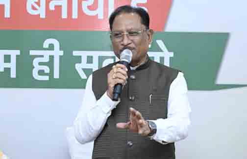 बड़े सपने देखें और कड़ी मेहनत से उन्हें साकार करें : मुख्यमंत्री विष्णु देव साय बड़े सपने देखें और कड़ी मेहनत से उन्हें साकार करें : मुख्यमंत्री विष्णु देव साय