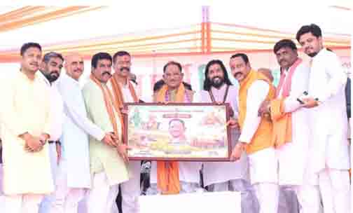 प्रधानमंत्री श्री मोदी के जन्मदिन पर हर घर में जलाएं ‘आशीर्वाद का दीप’ : मुख्यमंत्री प्रधानमंत्री श्री मोदी के जन्मदिन पर हर घर में जलाएं ‘आशीर्वाद का दीप’ : मुख्यमंत्री