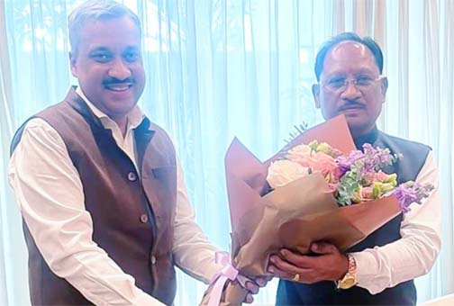 वैश्विक निवेश मानचित्र पर छत्तीसगढ़ की मजबूत पहचान बनाने की दिशा में महत्वपूर्ण पहल वैश्विक निवेश मानचित्र पर छत्तीसगढ़ की मजबूत पहचान बनाने की दिशा में महत्वपूर्ण पहल