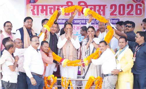 सुशासन और पारदर्शिता के साथ हर वर्ग तक शासन की योजनाओं का लाभ पहुंचाना हमारी प्राथमिकता : मुख्यमंत्री श्री साय सुशासन और पारदर्शिता के साथ हर वर्ग तक शासन की योजनाओं का लाभ पहुंचाना हमारी प्राथमिकता : मुख्यमंत्री श्री साय