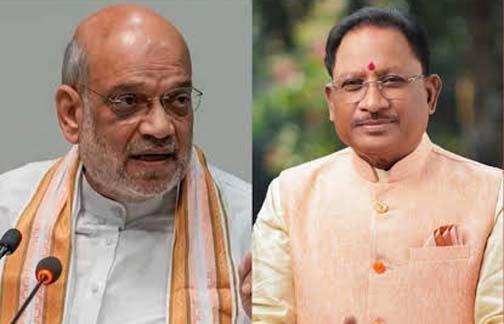 चक्रवात ‘अर्नब’ को लेकर केंद्रीय गृह मंत्री अमित शाह ने मुख्यमंत्री विष्णु देव साय से की चर्चा, प्रदेश की स्थिति की ली जानकारी चक्रवात ‘अर्नब’ को लेकर केंद्रीय गृह मंत्री अमित शाह ने मुख्यमंत्री विष्णु देव साय से की चर्चा, प्रदेश की स्थिति की ली जानकारी
