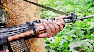 छत्तीसगढ़-महाराष्ट्र सीमा पर सुरक्षा बलों के साथ हुई मुठभेड़ मेंं 10   माओवादी मारे गए