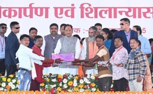 माओवाद समाप्ति की ओर, ‘नियद नेल्लानार’ योजना से ग्रामीणों को मिल रहा लाभ : मुख्यमंत्री माओवाद समाप्ति की ओर, ‘नियद नेल्लानार’ योजना से ग्रामीणों को मिल रहा लाभ : मुख्यमंत्री