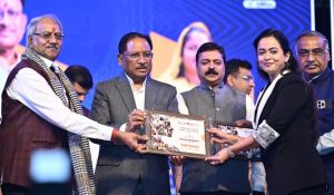 विकसित छत्तीसगढ़ के निर्माण में उद्यमियों की होगी महत्वपूर्ण भूमिका- मुख्यमंत्री श्री साय विकसित छत्तीसगढ़ के निर्माण में उद्यमियों की होगी महत्वपूर्ण भूमिका- मुख्यमंत्री श्री साय