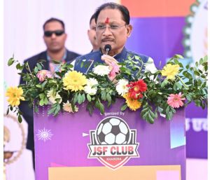 खरोरा में मुख्यमंत्री की बड़ी घोषणा- समोदा बैराज निर्माण में गति, बायपास रोड और गौरव पथ का निर्माण खरोरा में मुख्यमंत्री की बड़ी घोषणा- समोदा बैराज निर्माण में गति, बायपास रोड और गौरव पथ का निर्माण