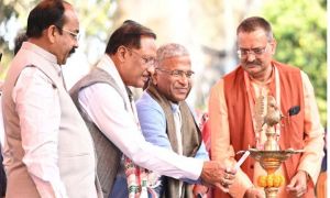 गणतंत्र के अमृतकाल में साहित्य उत्सव का आयोजन हमारी समृद्ध सांस्कृतिक चेतना का प्रतीक: मुख्यमंत्री गणतंत्र के अमृतकाल में साहित्य उत्सव का आयोजन हमारी समृद्ध सांस्कृतिक चेतना का प्रतीक: मुख्यमंत्री