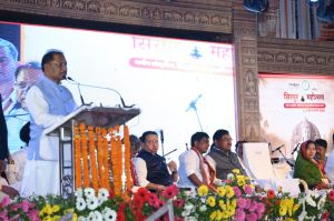  सिरपुर को अंतरराष्ट्रीय पर्यटन केंद्र बनाने की दिशा में सरकार प्रतिबद्ध - मुख्यमंत्री विष्णु देव साय