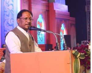 राजिम कुंभ कल्प छत्तीसगढ़ की अस्मिता एवं पहचान – मुख्यमंत्री विष्णु देव साय राजिम कुंभ कल्प छत्तीसगढ़ की अस्मिता एवं पहचान – मुख्यमंत्री विष्णु देव साय