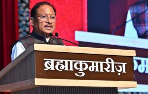  विधानसभा के सदस्यों के लिए ब्रह्मा भोजन का आयोजन सुंदर और प्रेरणादायी परंपरा : मुख्यमंत्री श्री साय