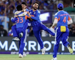    भारत तीसरी बार टी20 विश्व कप विजेता