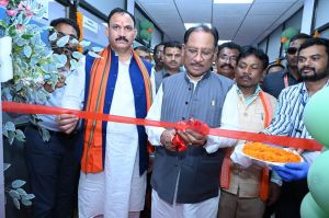    बस्तर में स्वास्थ्य क्रांति की नई शुरुआत: सुकमा में &lsquo;अटल आरोग्य लैब&rsquo; का राज्यस्तरीय शुभारंभ