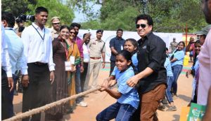  सचिन तेंदुलकर का बस्तर आगमन बदलते बस्तर की सशक्त पहचान : मुख्यमंत्री  