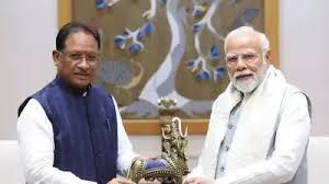 ’प्रधानमंत्री नरेंद्र मोदी के नेतृत्व में सेवा, सुशासन और जनकल्याण के 12 वर्ष पूर्ण : मुख्यमंत्री साय ने दी बधाई’ ’प्रधानमंत्री नरेंद्र मोदी के नेतृत्व में सेवा, सुशासन और जनकल्याण के 12 वर्ष पूर्ण : मुख्यमंत्री साय ने दी बधाई’