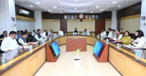 साय कैबिनेट की बैठक में लिए गए अनेक महत्वपूर्ण निर्णय साय कैबिनेट की बैठक में लिए गए अनेक महत्वपूर्ण निर्णय