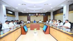 मंत्रिपरिषद की बैठक आज मंत्रिपरिषद की बैठक आज