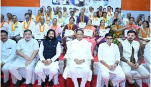  दिव्यांगजनों के सम्मान और सशक्तीकरण के लिए सरकार निरंतर प्रतिबद्ध : मुख्यमंत्री विष्णु देव साय