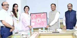 युवाओं की ऊर्जा और रचनात्मकता से बनेगा विकसित भारत और विकसित छत्तीसगढ़ : मुख्यमंत्री युवाओं की ऊर्जा और रचनात्मकता से बनेगा विकसित भारत और विकसित छत्तीसगढ़ : मुख्यमंत्री