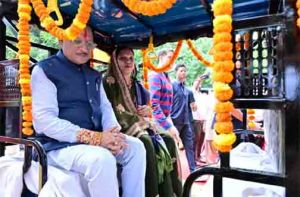 मुख्यमंत्री विष्णु देव साय ने ‘जशपुर एक्सप्रेस’ योजना का किया शुभारंभ मुख्यमंत्री विष्णु देव साय ने ‘जशपुर एक्सप्रेस’ योजना का किया शुभारंभ