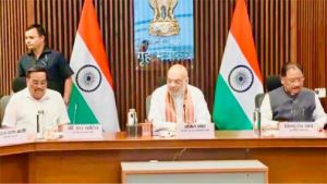  महानदी विवाद के समाधान की दिशा में बड़ी पहल