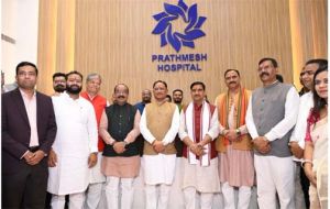   स्वस्थ और विकसित छत्तीसगढ़ का निर्माण हमारी सरकार का संकल्प : मुख्यमंत्री विष्णु देव साय