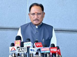 राष्ट्रपति द्रौपदी मुर्मू का बस्तर आगमन गौरव का अवसर, मुरिया दरबार में होंगी शामिल - मुख्यमंत्री श्री साय राष्ट्रपति द्रौपदी मुर्मू का बस्तर आगमन गौरव का अवसर, मुरिया दरबार में होंगी शामिल - मुख्यमंत्री श्री साय