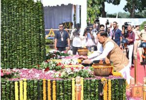  वीर जवानों के अदम्य साहस और सर्वाेच्च बलिदान से छत्तीसगढ़ में शांति और सुरक्षा का नया अध्याय: मुख्यमंत्री 