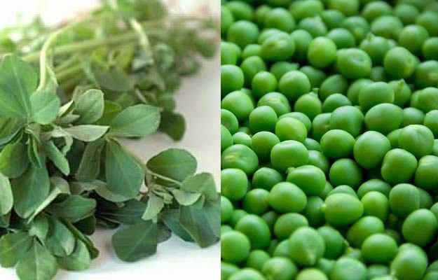 मेथी- मटर की सूखी सब्जी एक बार इस विधि से बनाएं मेथी- मटर की सूखी सब्जी एक बार इस विधि से बनाएं