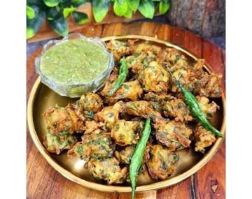 पालक के पकौड़े नहीं सोखेंगे तेल! पालक के पकौड़े नहीं सोखेंगे तेल!