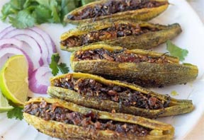 भरवां करेला भरवां करेला