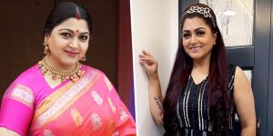  अभिनेत्री  खुशबू सुंदर ने इस तरह घटाया 15 किलो वजन, सामने आईं कई खूबसूरत तस्वीरें