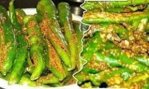 ऐसे बनाएं चटपटा हरी मिर्च का अचार
