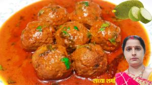 टेस्टी कटहल के कोफ्ते टेस्टी कटहल के कोफ्ते