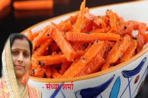 इंस्टैंट गाजर अचार इंस्टैंट गाजर अचार