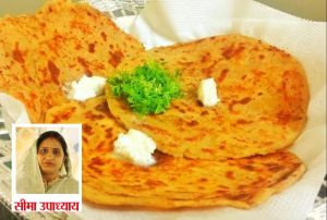 घर पर ऐसे बनाएं स्वादिष्ट, सेहतमंद मसाला पराठा 