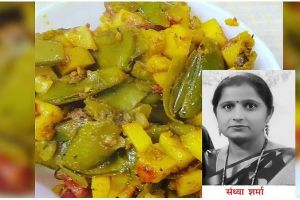 मटर के छिलकों से बनाएं टेस्टी सब्जी