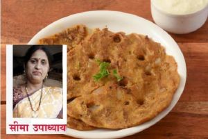 बेसन और ज्वार से बनाएं थालीपीठ