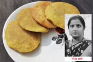 चावल की खस्ता पूरी