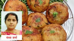 फलाहारी आलू टिक्की