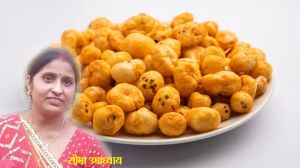मीठे गुड़ वाले मखाने