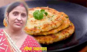 फलाहारी आलू पराठा
