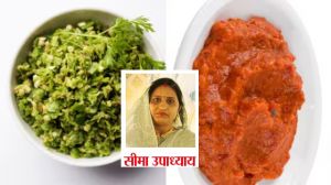 हरी और लाल मिर्च की ये दो चटनियां