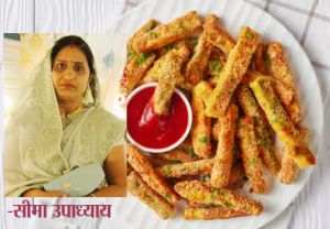 बचे हुए चावल से बनाएं ये स्टिक्स